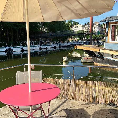 Bateau Appartement Sur L'Erdre Au Coeur De Ναντ Εξωτερικό φωτογραφία