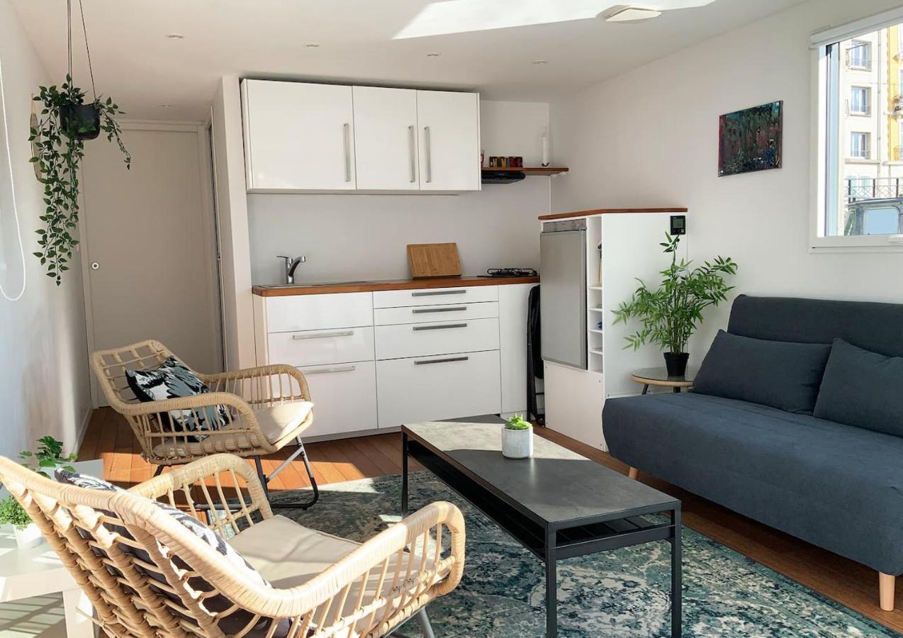 Bateau Appartement Sur L'Erdre Au Coeur De Ναντ Εξωτερικό φωτογραφία