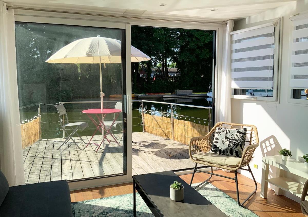 Bateau Appartement Sur L'Erdre Au Coeur De Ναντ Εξωτερικό φωτογραφία