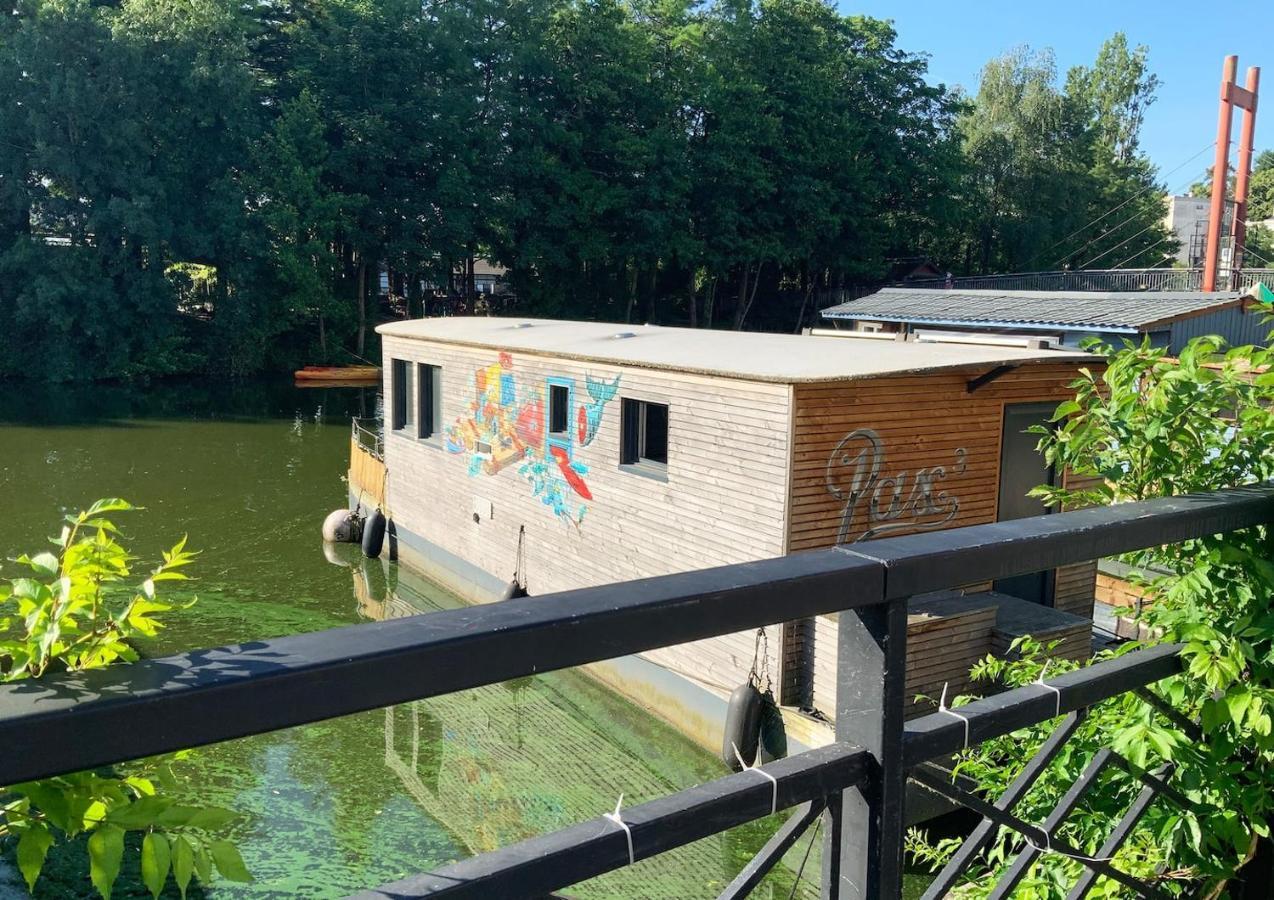 Bateau Appartement Sur L'Erdre Au Coeur De Ναντ Εξωτερικό φωτογραφία