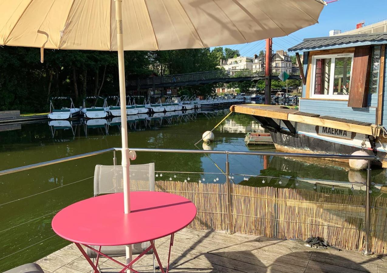 Bateau Appartement Sur L'Erdre Au Coeur De Ναντ Εξωτερικό φωτογραφία